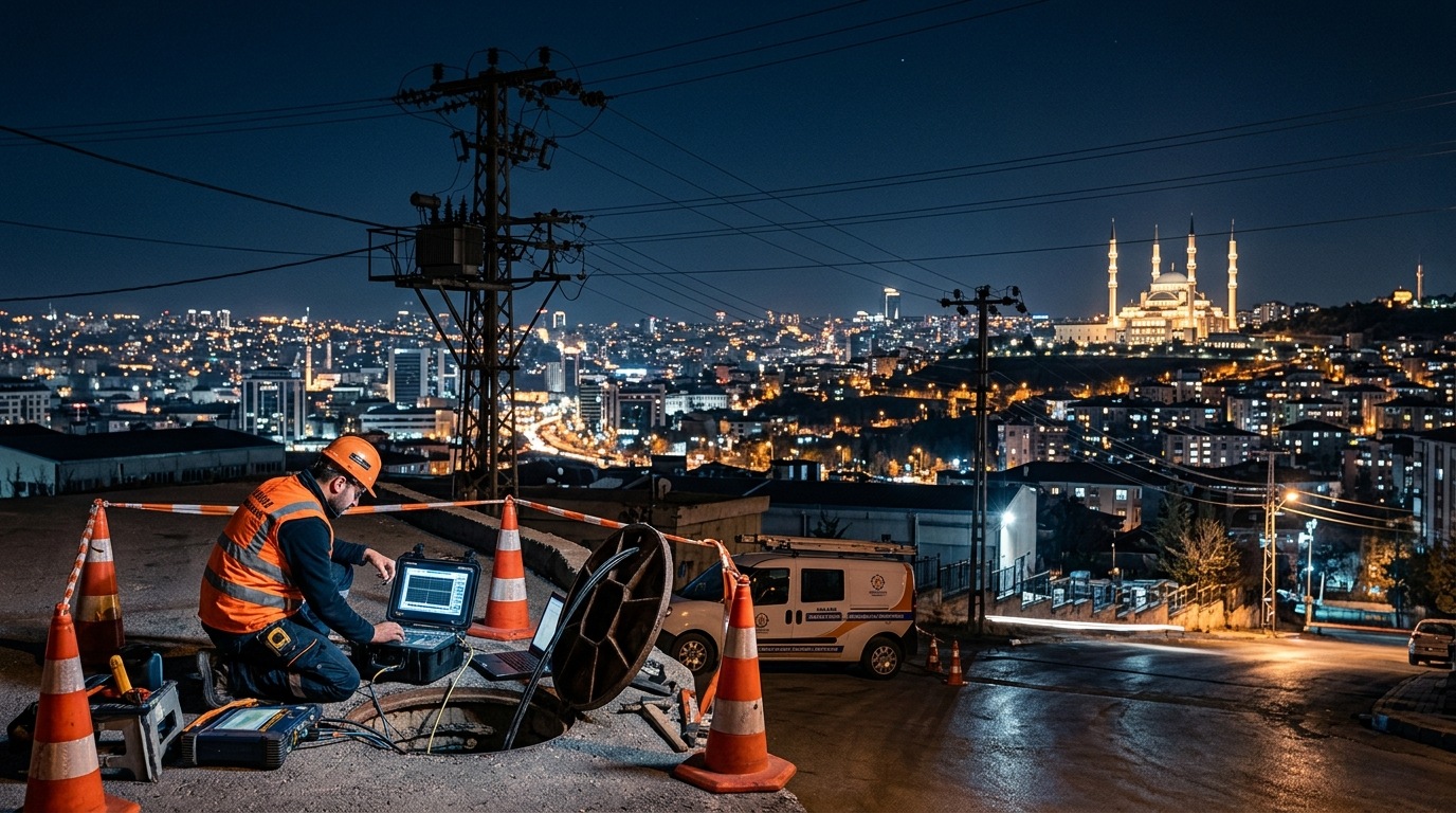 Pulse Elektrik Ankara Merkez - Pulse Elektrik Mobil Test Aracı