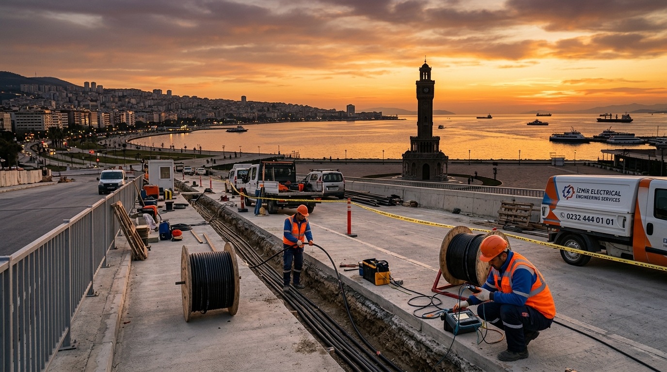 Pulse Elektrik İzmir Bölge Şubesi - Pulse Elektrik Mobil Test Aracı